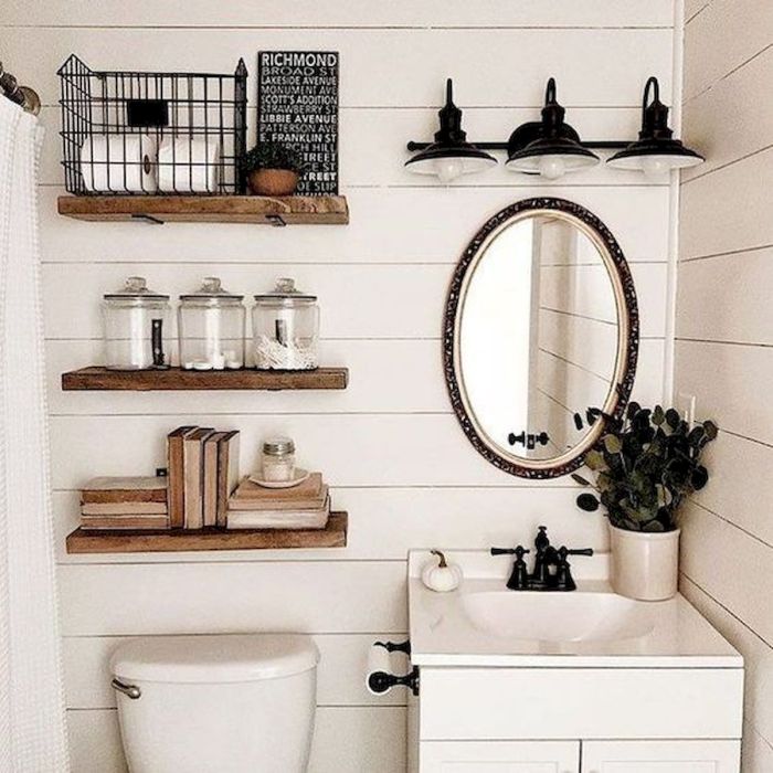 Bathroom wall decor ideas pinterest