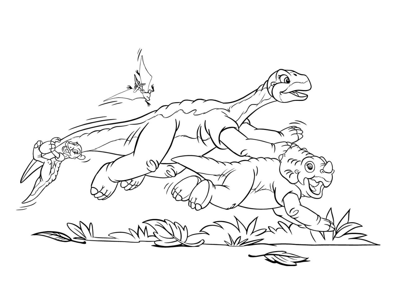 Dawn of the croods animals coloring pages