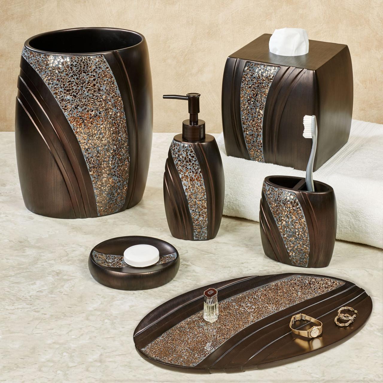 Bathroom decor and accessories