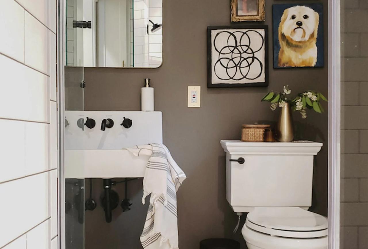 Primitive bathroom decor ideas