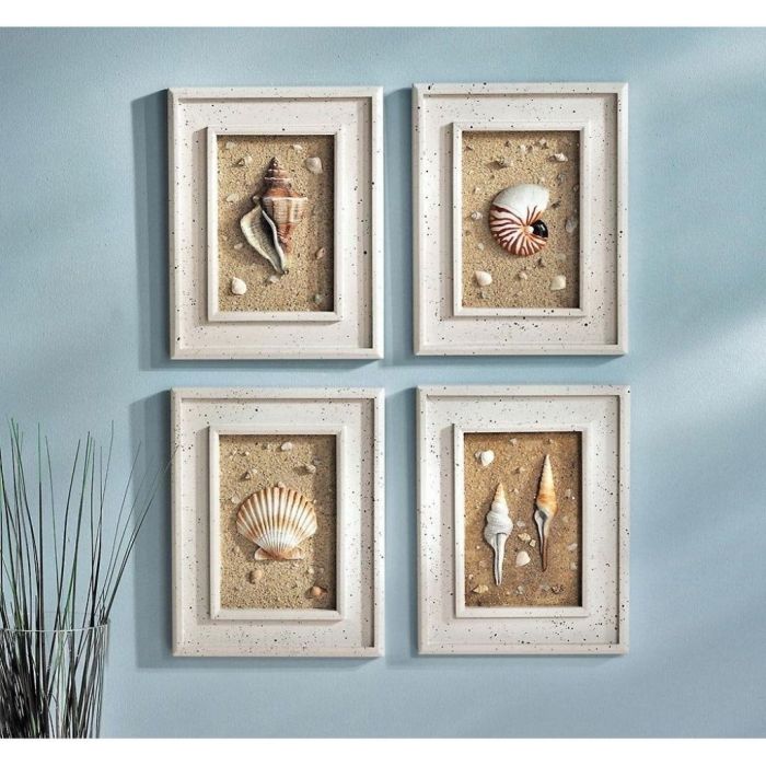 Beach theme decor for bathroom