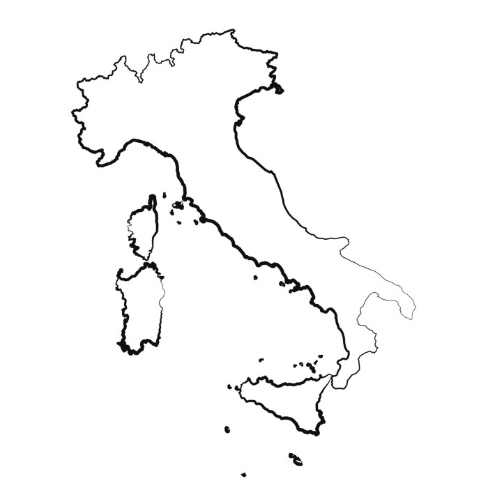 Italy outline white map vector clipart country background maps illustration isolated simple islands european clipground vecteezy hitting soccer ball