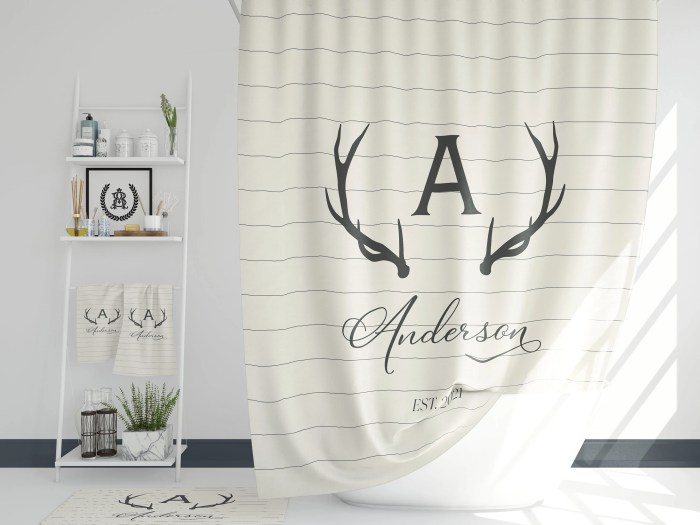 Deer bathroom decor sets