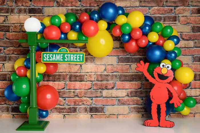 Sesame street bathroom decor set