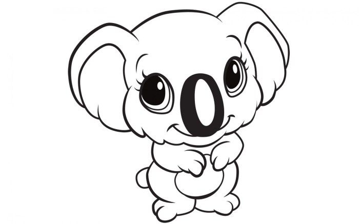 Animal coloring pages for boys