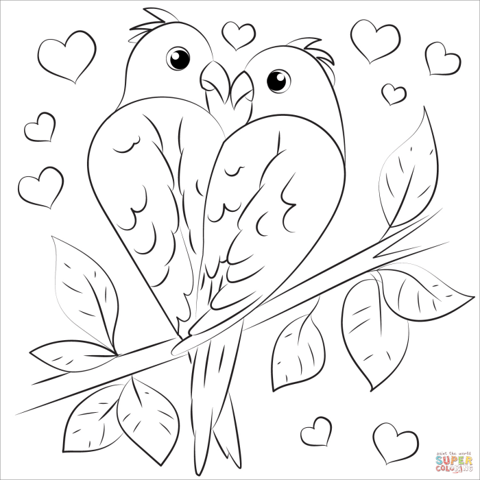 Everyone loves coloring animals coloring pages