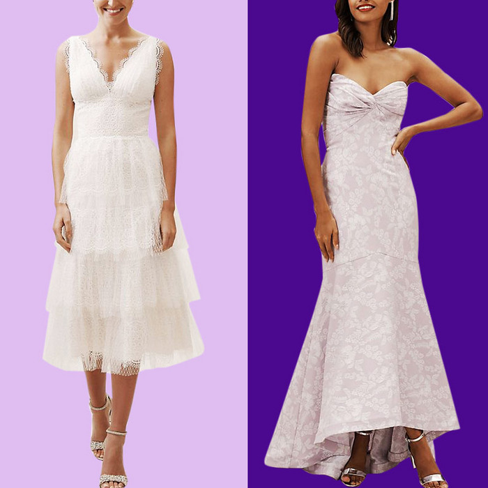 Anthropologie sample sale wedding dress