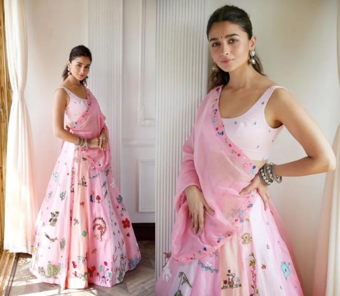 Alia bhatt wedding dresses