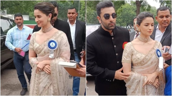 Alia bhatt wedding dresses