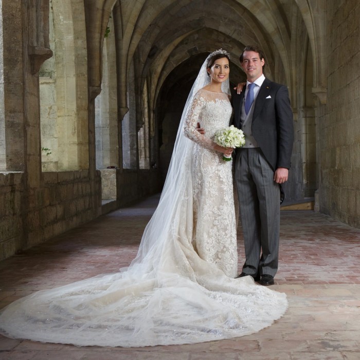 Elie saab wedding dress for sale