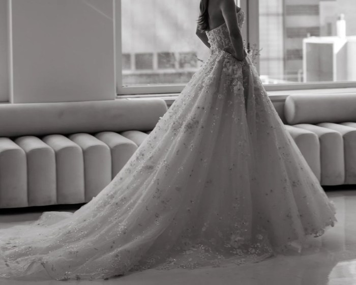 Ever after wedding dress