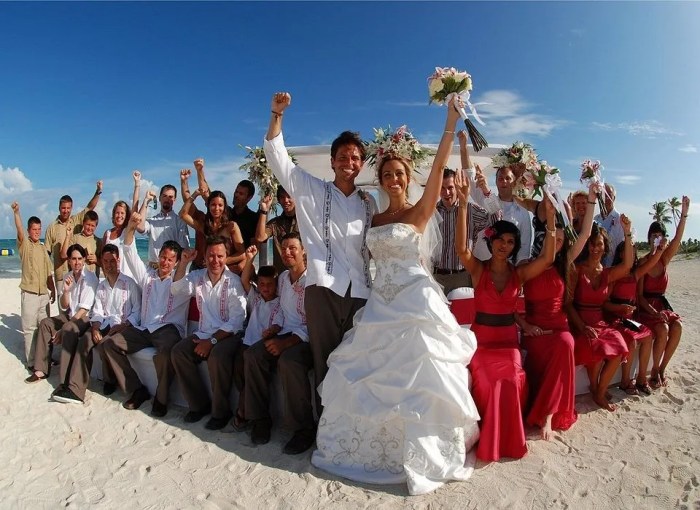 Black tie beach wedding guest dress