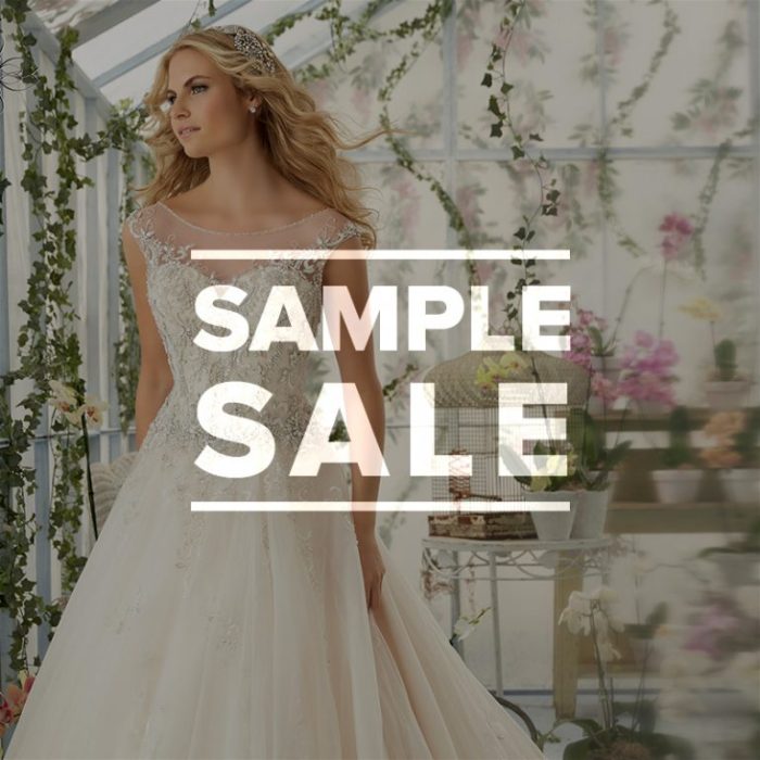 Designer wedding dress sale