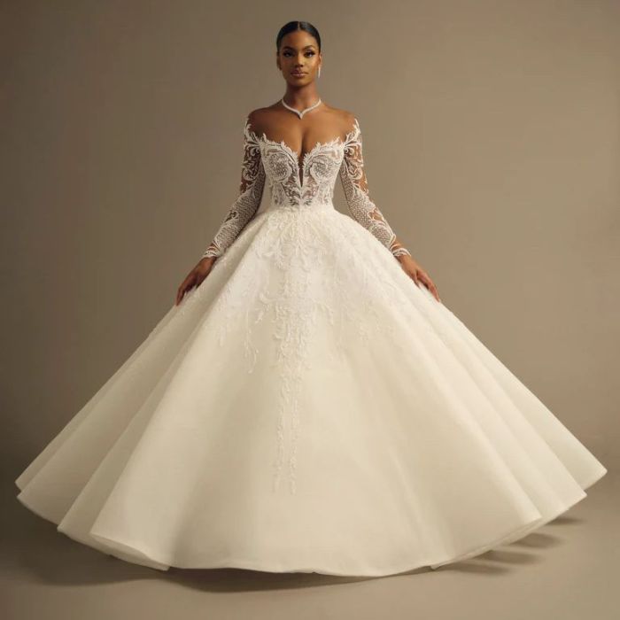 Alonuko wedding dress prices