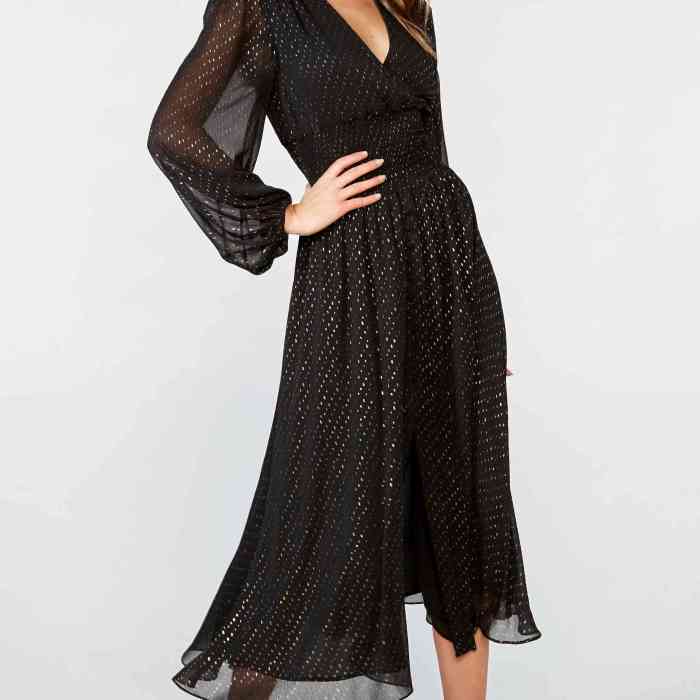 Winter wedding guest dresses long sleeve