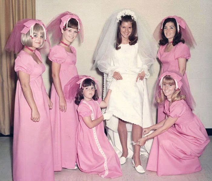 Wedding dresses from 1970