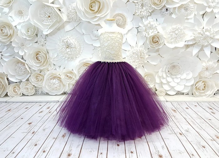 Eggplant dress for wedding