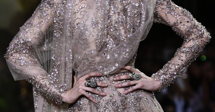 Elie saab wedding dress for sale