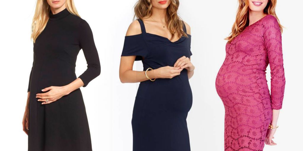 Wedding guest dresses for pregnant