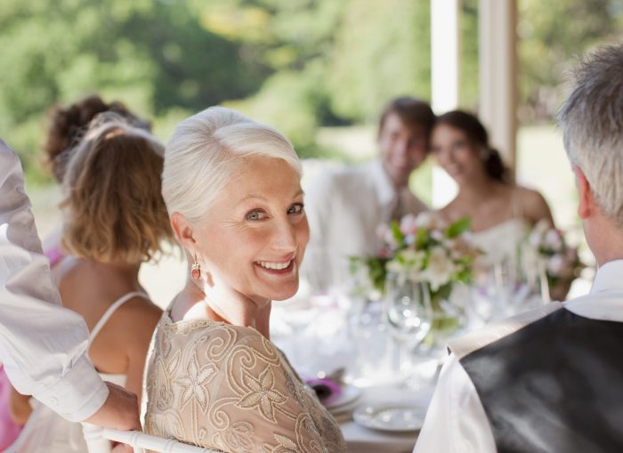 Wedding dresses for elderly ladies