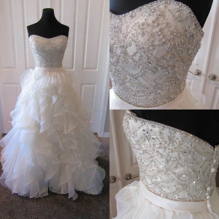 Larga encaje vestidos glamorous mangas lace breathtaking desing novias fashionsy boda