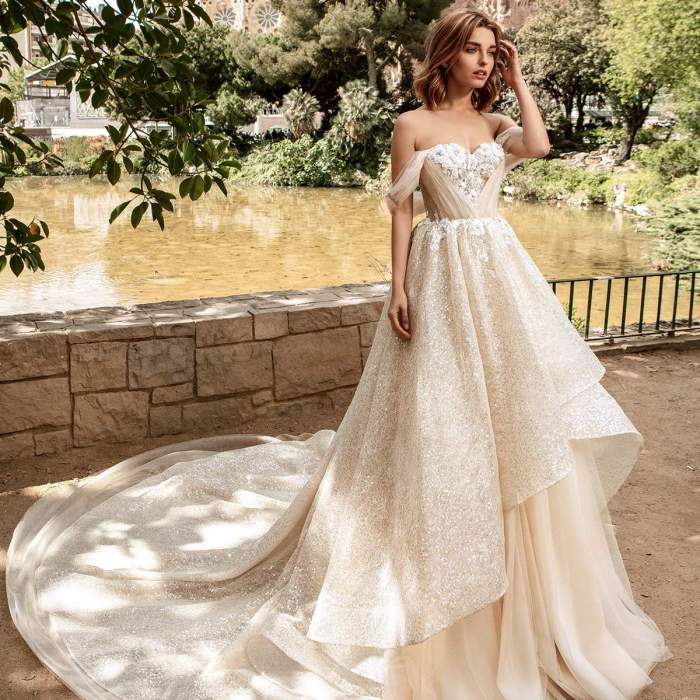 Beautiful bridal gowns wedding dresses