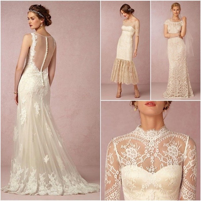 Wedding dresses for ladies over 40